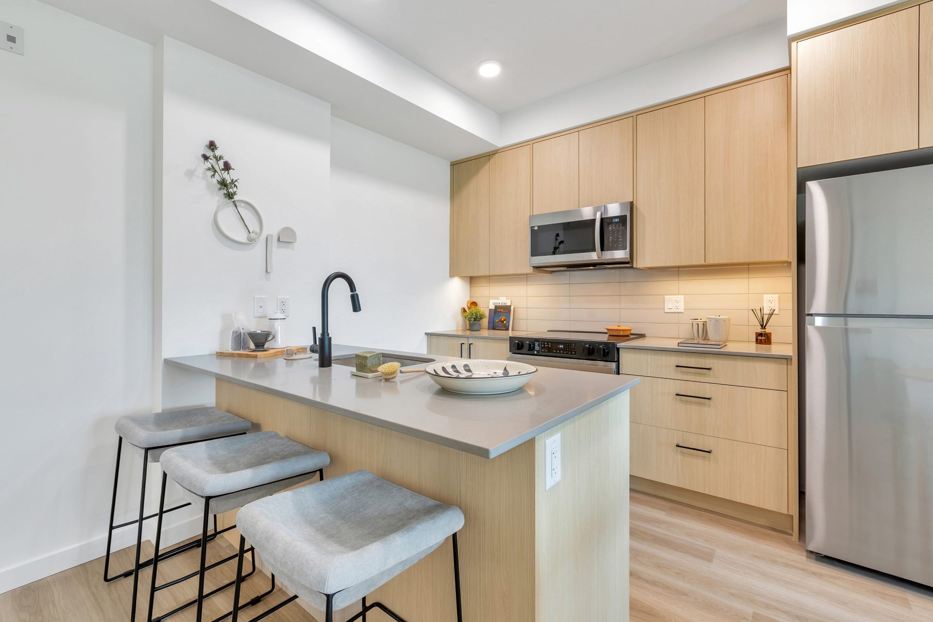 Three Bedroom: Where You Cook