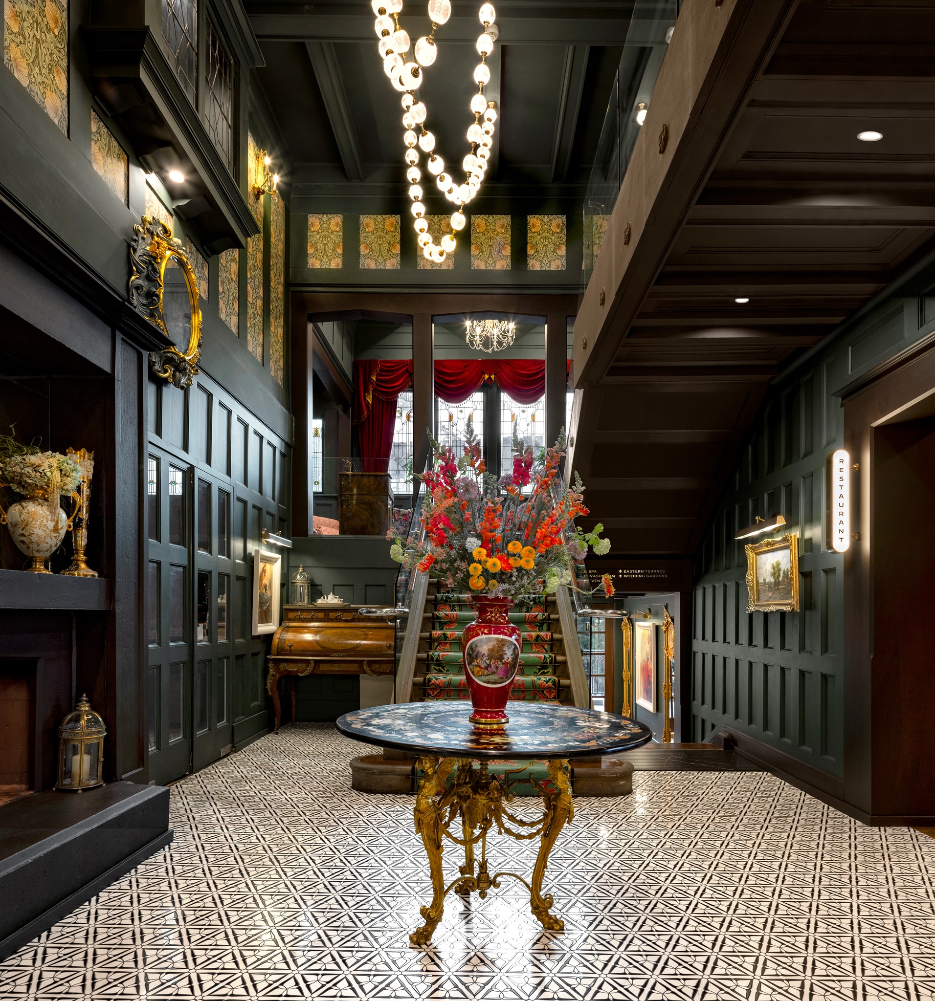 Rosemead House Grand Lobby